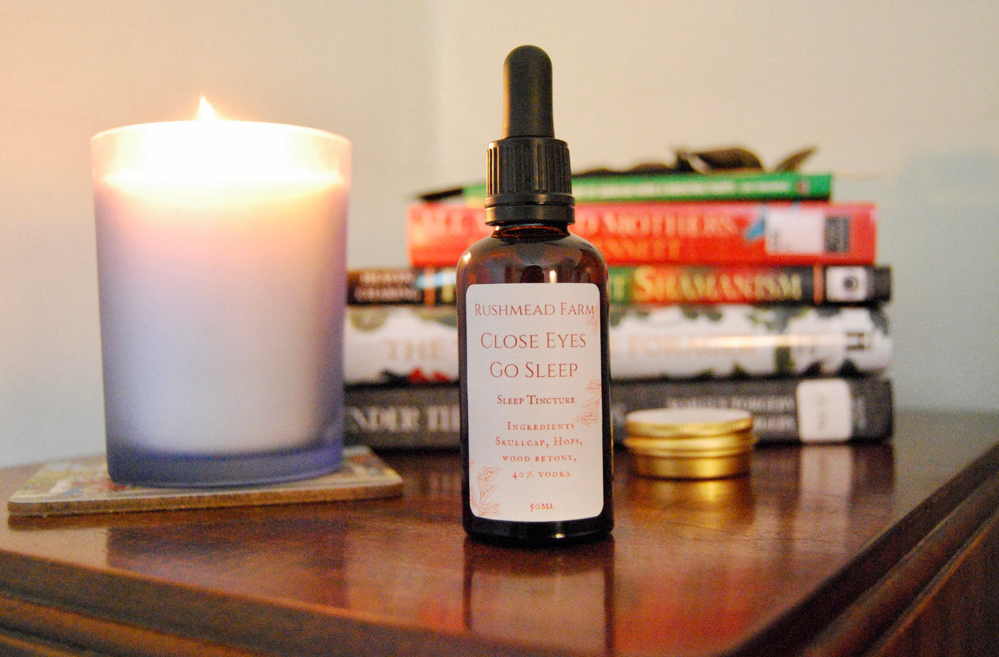 Close Eyes, Go Sleep - Sleep Tincture