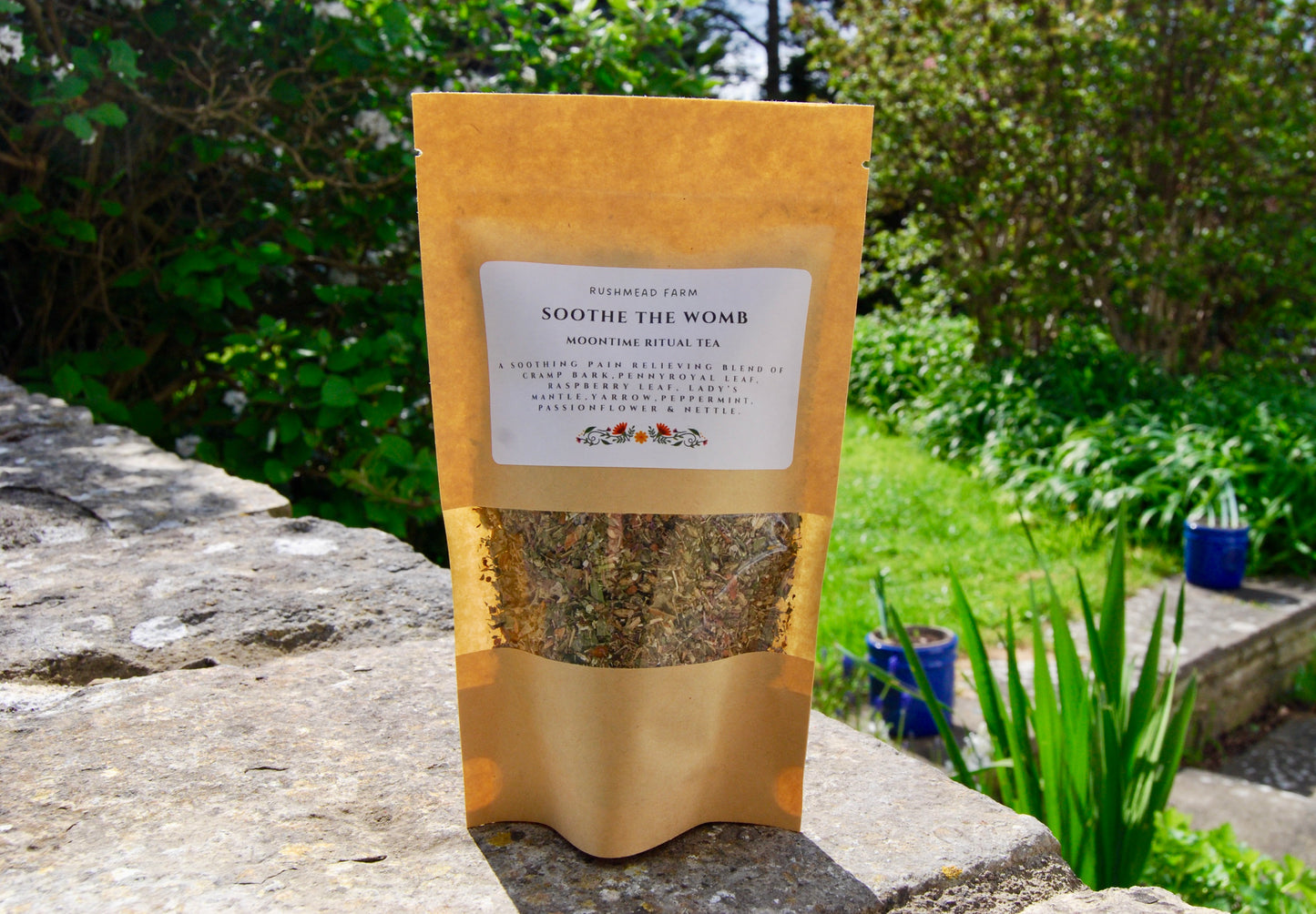 Soothe The Womb - A Ritual Tea Blend