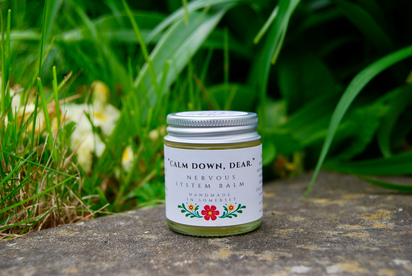 "Calm Down, Dear." Nervous System Calm Balm