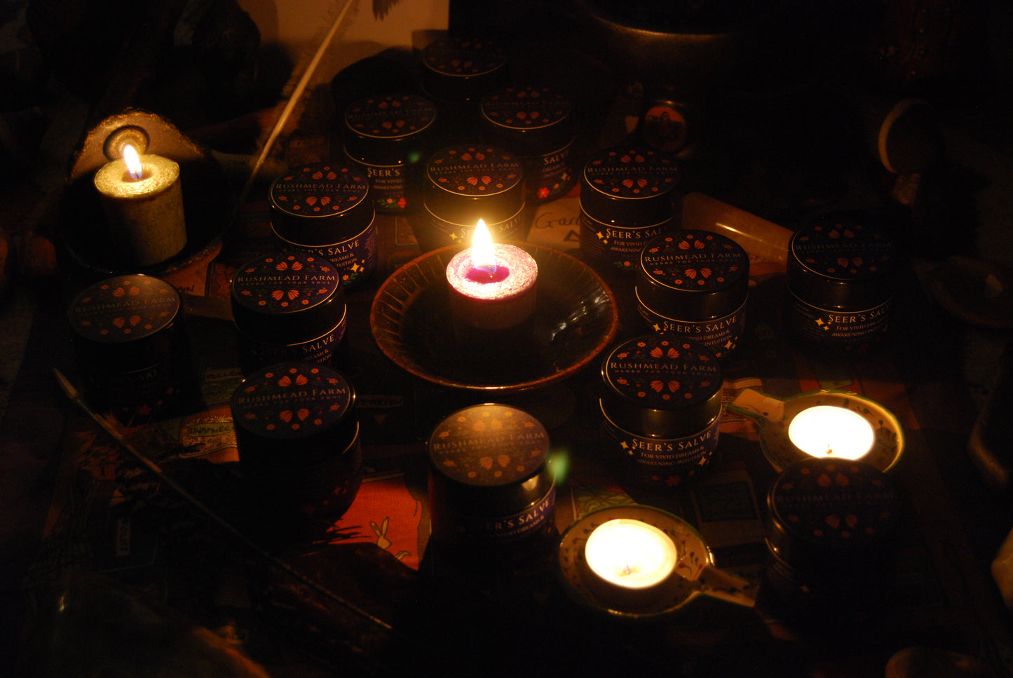 Seer's Salve - For Vivid Dreams And Awakening Intuition