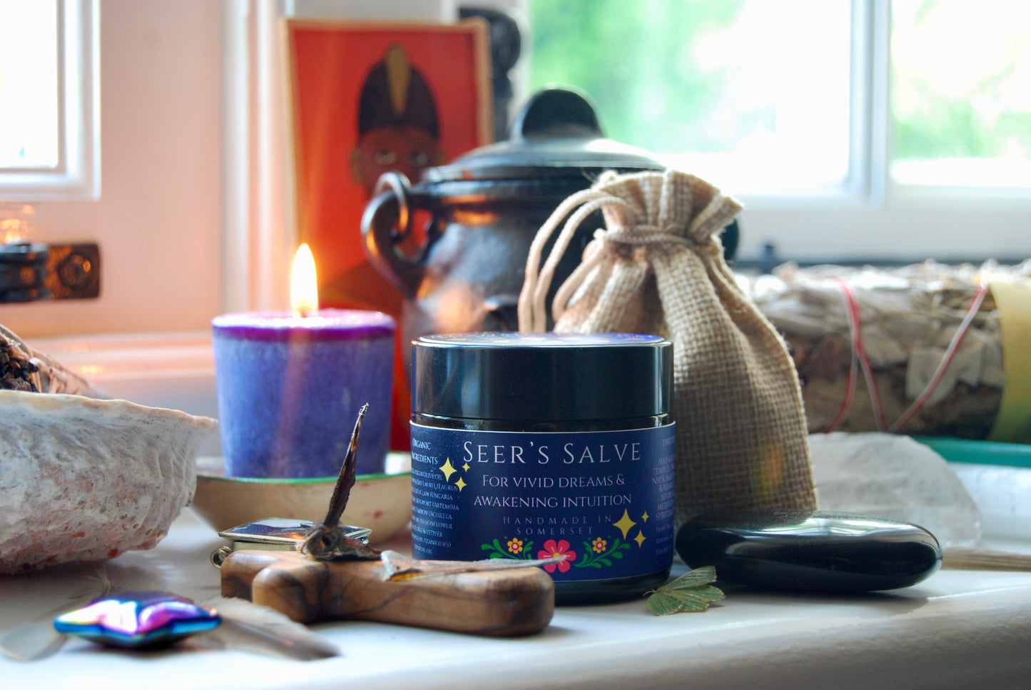 Seer's Salve - For Vivid Dreams And Awakening Intuition