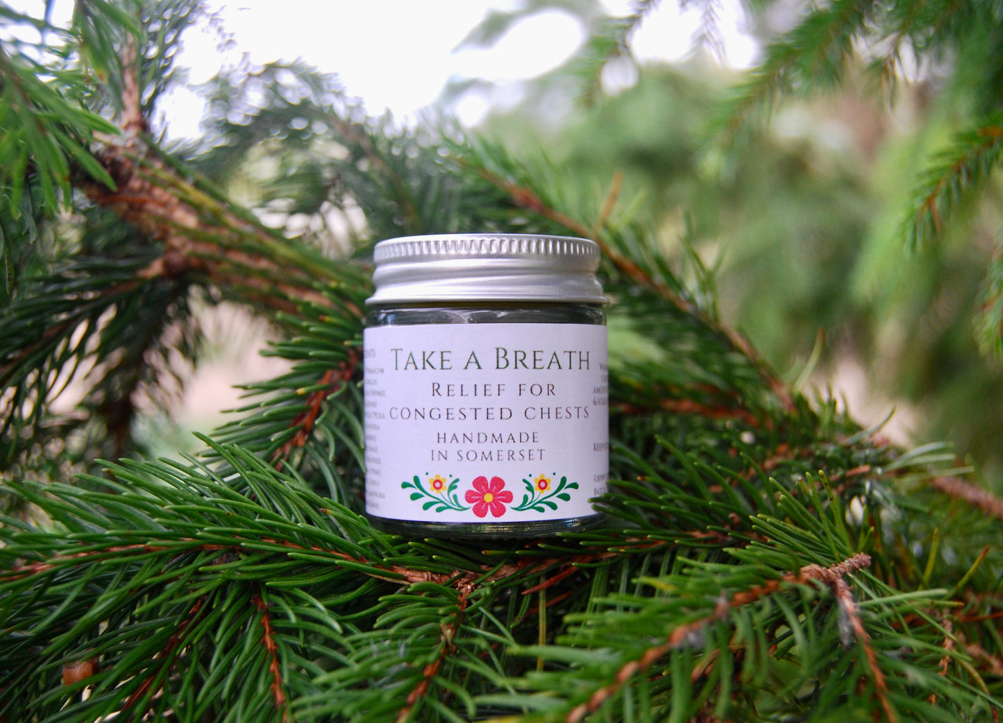 Take A Breath - Congested Chest Balm